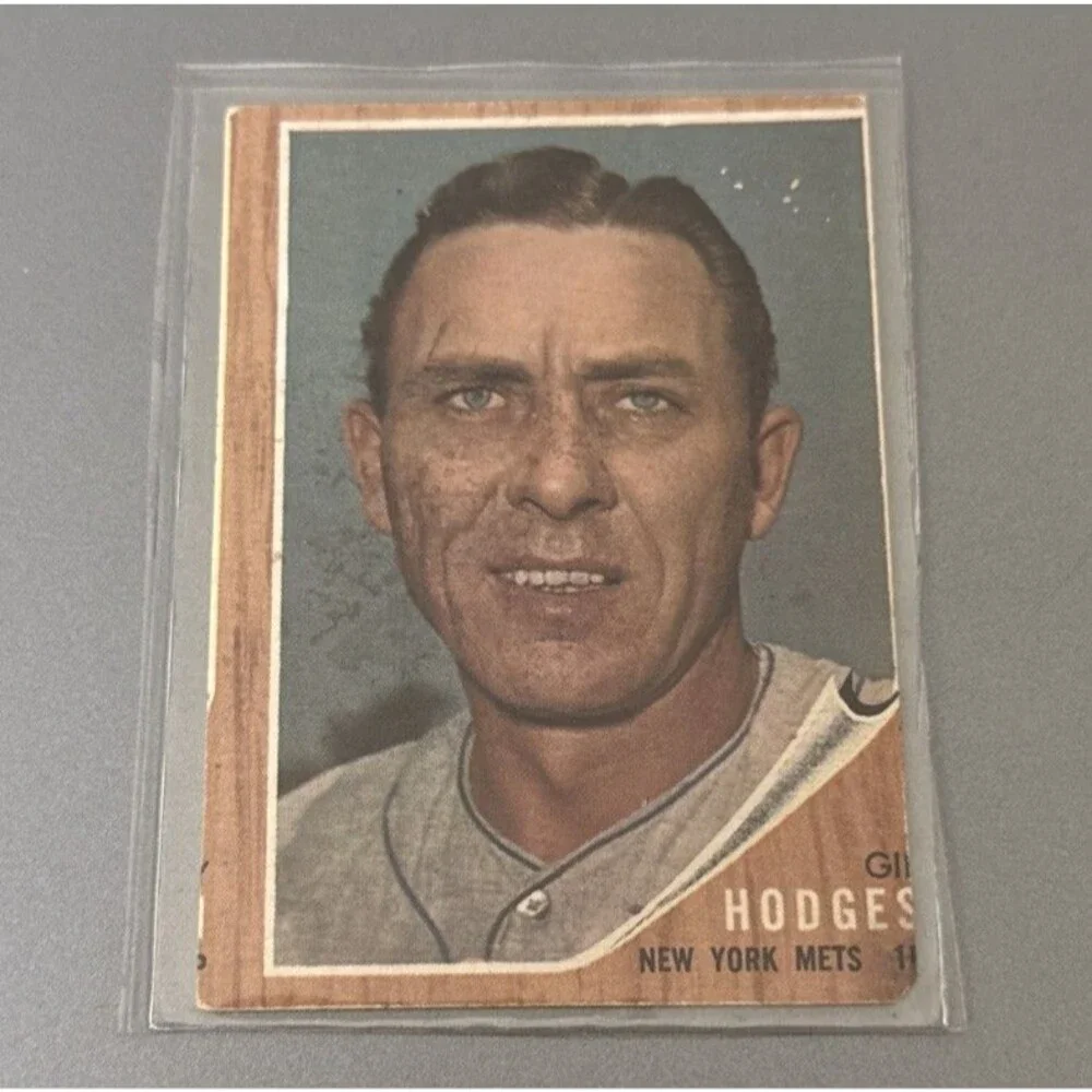 1962 Topps - Gil Hodges #85